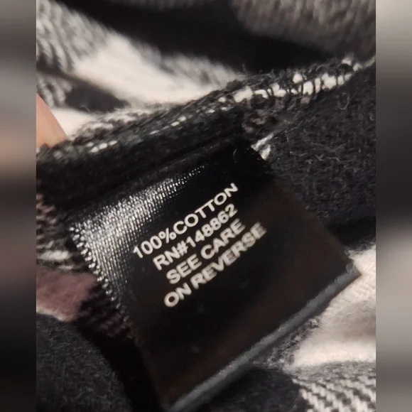 TORRID Shacket Jacket Brushed Cotton Plaid Size 4 - 26 Button Up - Picture 4 of 6